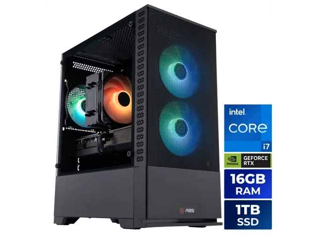 ABS Cyclone Aqua gaming desktop