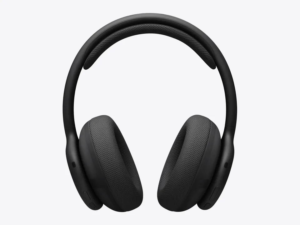 Black Beats 360 headphones with Performance Knit cushions