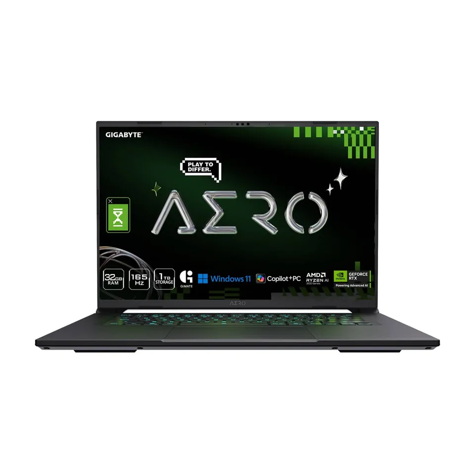 GIGABYTE AERO X16 laptop